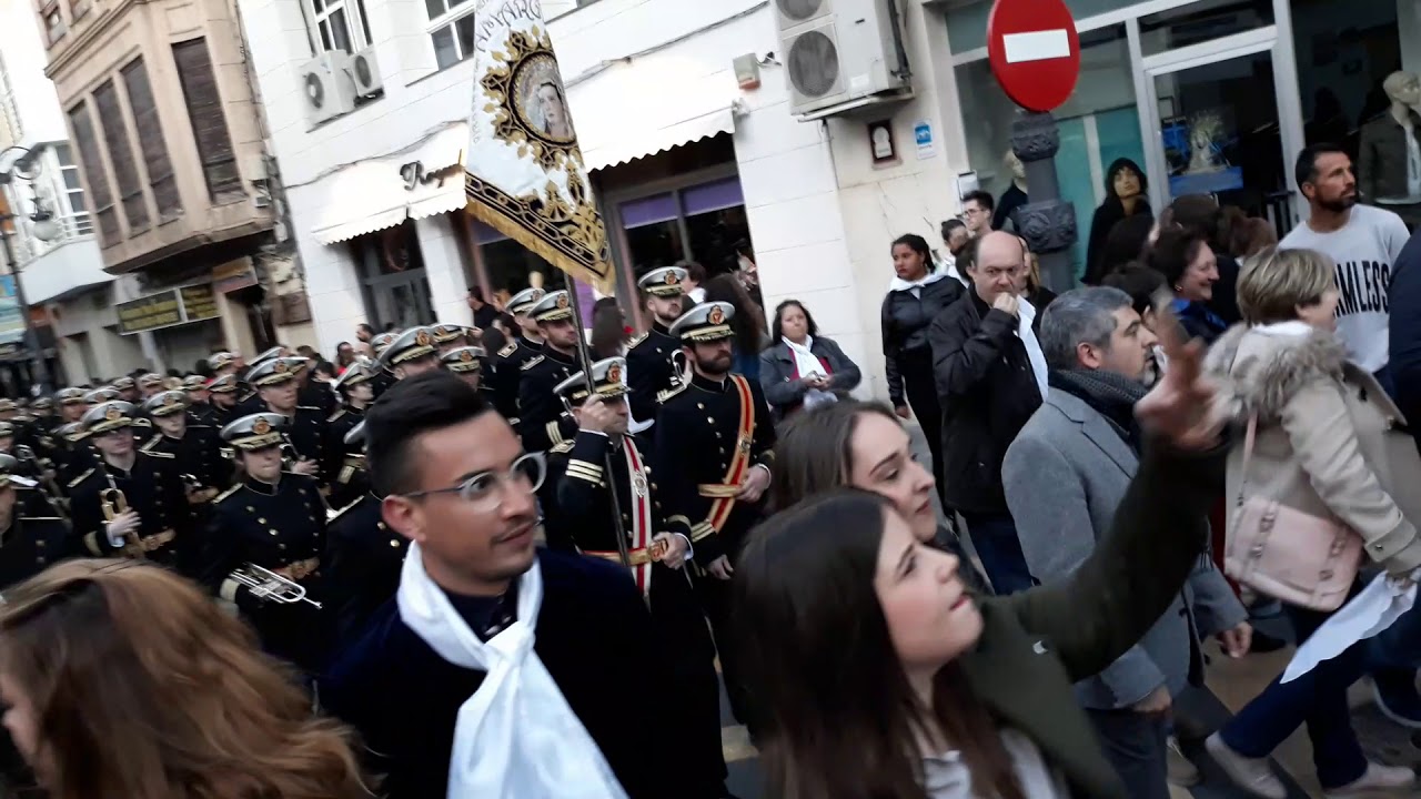 Anuncio Paso Blanco Lorca 2018