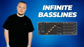How to Generate Infinite Minimal Deep Tech Basslines