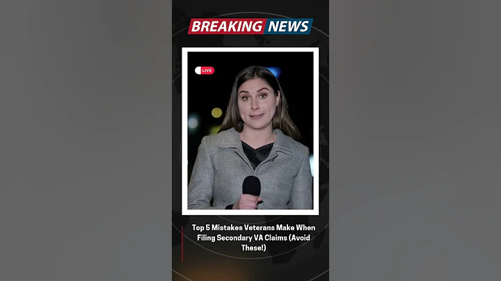 Top 5 Mistakes Veterans Make When Filing Secondary VA Claims Avoid These! Tip 3
