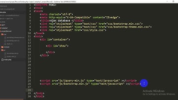 How to use ajax jquery php without refresh page part 1