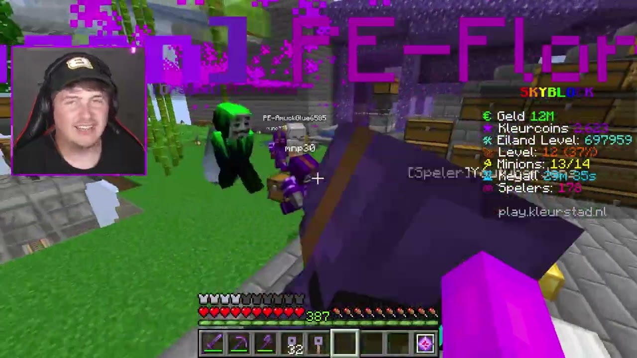 Verslinder Minions Gekocht In Minecraft! (Skyblock)