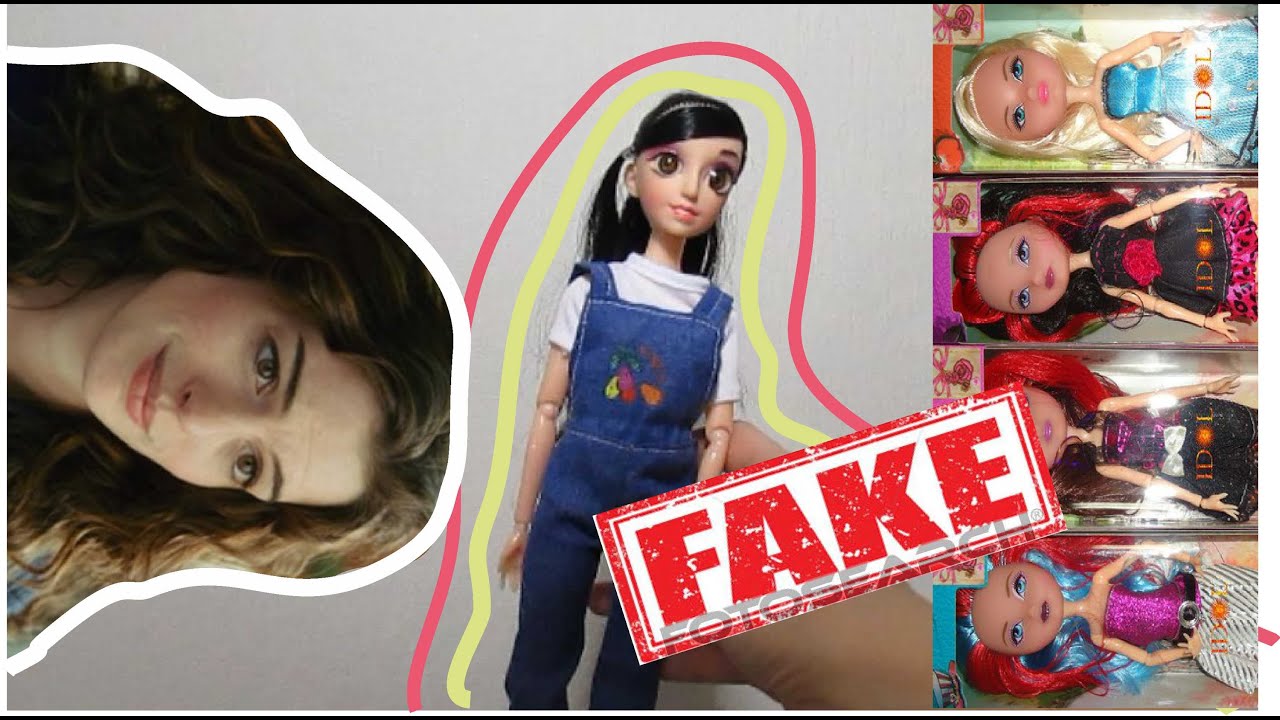 Обзор на подделку Barbie/ Review of a fake Barbie - YouTube