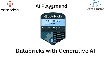 AI Playground in Databricks | Databricks with Generative AI