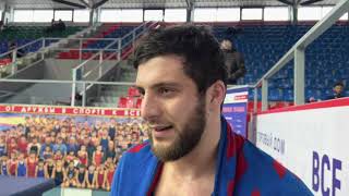 Зелимхан Хизриев: хочу стать первым номером сборной!