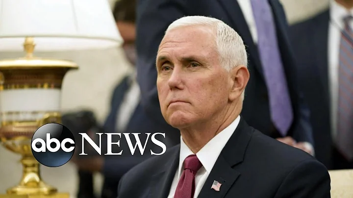 Former Vice President Pence speaks out on Jan. 6 i...
