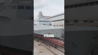 Kapal Perang Paling Kontroversial Malaysia, KD Maharaja Lela Resmi Uji Laut!