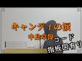 キャンディの涙/中島卓偉(アコギ弾き語り風cover)