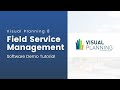 Optimize your planning and resource allocation with visual planning  field service management demo