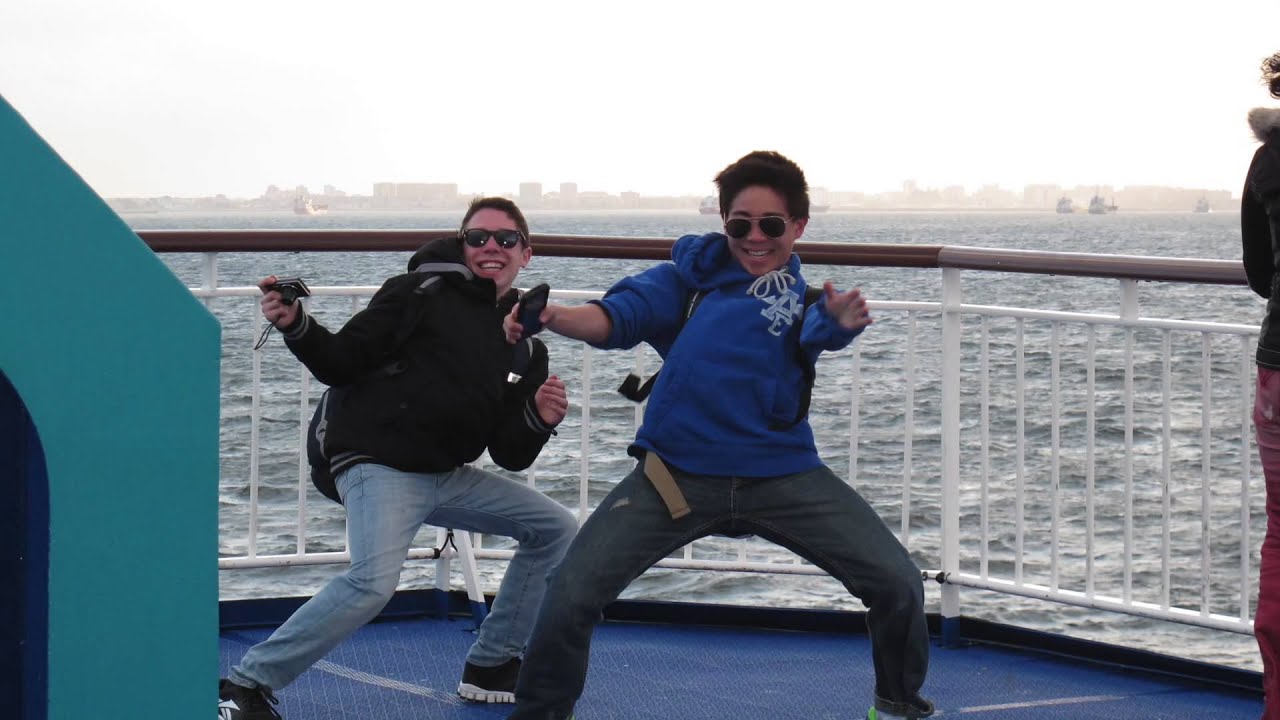 Ferry Ride to Morocco - YouTube