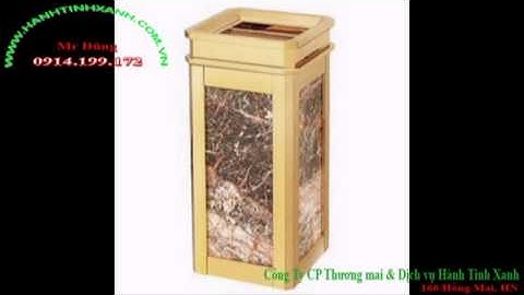 18 thung rac da hoa cuong