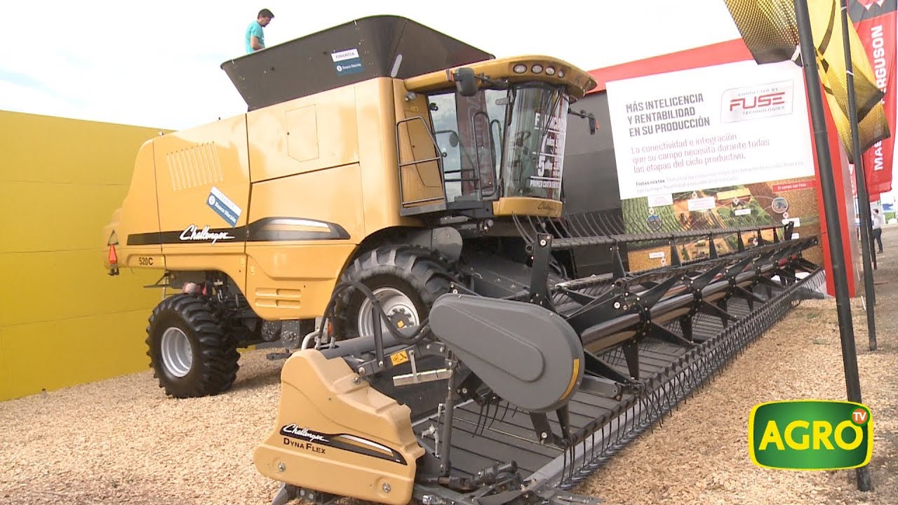 Challenger: Alta capacidad operativa en cosechadoras y buen financiamiento  (