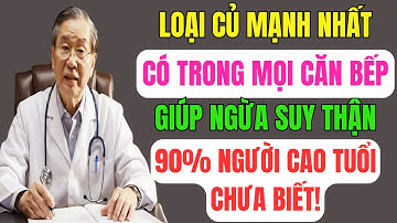 Người Cao Tuổi: Ăn Loại Củ Này Mỗi Ngày – Thận Khỏe, Ngủ Sâu, Hết Tiểu Đêm!