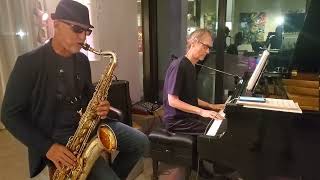 Rhythm - a - Ning (Cover): Alex Ross Duo - Live at Art Ovation