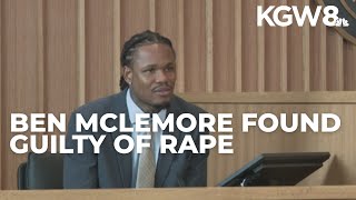 Jury reaches verdict in former Trail Blazer Ben McLemore's rape trial