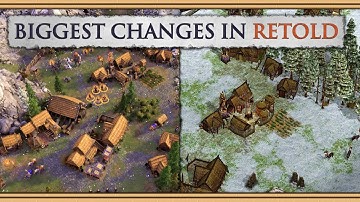 Top 10 Changes in Age of Mythology Retold