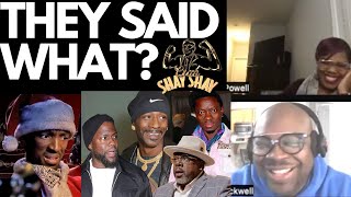 Kevin Hart, Rickey Smiley, Cedric the Entertainer, & More Respond to Katt Williams on Club Shay Shay