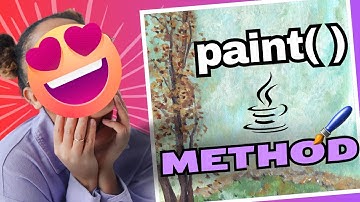 The Java Graphics Class: A Java Paint Story