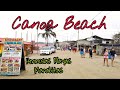 CANOA BEACH Las Playas mas Lindas de Manabi Ecuador 2021 en Mi Ruta Spondylus dia 5