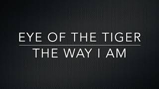 Mashup: Eminem & Eye Of The Tiger [Full Song]