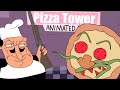 PIZZA TOWER: MAS O PEPPINO TEM UMA ESPINGARDA (ANIMAÇÃO)