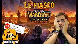 Le fiasco Warcraft 3 Reforged 1 an après