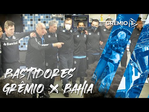 [BASTIDORES] Grêmio 2x0 Bahia (Campeonato Brasileiro 2021)