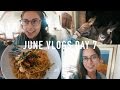 JUNE VLOGS DAY 7: Knife Skills | sunbeamsjess