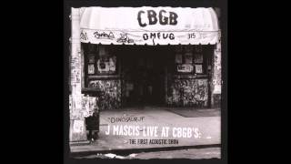 Video thumbnail of "J Mascis Live at CBGB's - Not You Again"