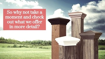 Fence Post Caps To Protect Your Fence Or Deck - Atlanta Post Caps