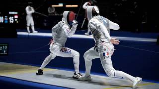 HUGE UPSET 2026 World Championships R16 | Korea 🇰🇷 vs France 🇫🇷 | Men's Team Foil | Full Match