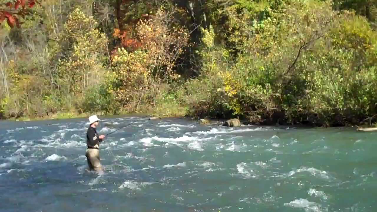 North Fork of the White River YouTube