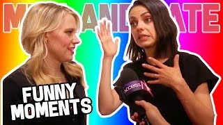 Mila Kunis &amp; Kate McKinnon FUNNY MOMENTS The Spy Who Dumped Me