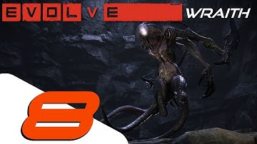 Evolve - Campaign Walkthrough Part 8 - Evacuation Wraith Gameplay