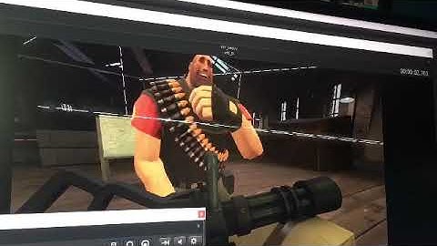 My first time using SFM