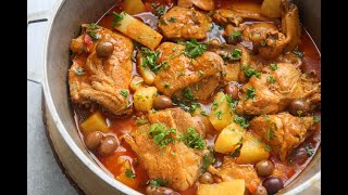 Pollo Guisado (Puerto Rican Chicken Stew)