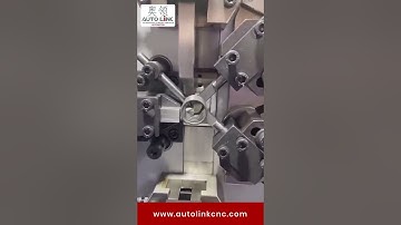 CNC Spring Coiling Machine