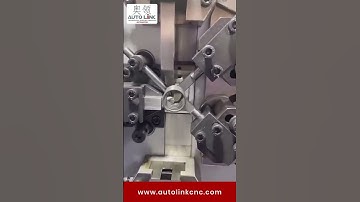 CNC Spring Coiling Machine