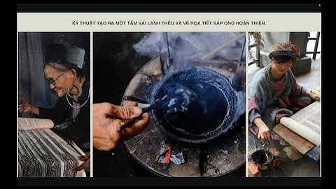 VLU2_13_1125_VuHoang Nam - nghệ thuật thêu và vẽ sáp ong trên vải lanh người Mông Hoa