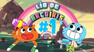 ► GUMBALL - LÍO DE ARCOÍRIS : #1 GAMEPLAY ESPAÑOL - (Gumball Rainbow Ruckus) screenshot 3