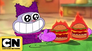 Hamburger Explosion | Chowder | Cartoon Network