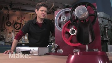 Maker Workshop  VCR Cat Feeder