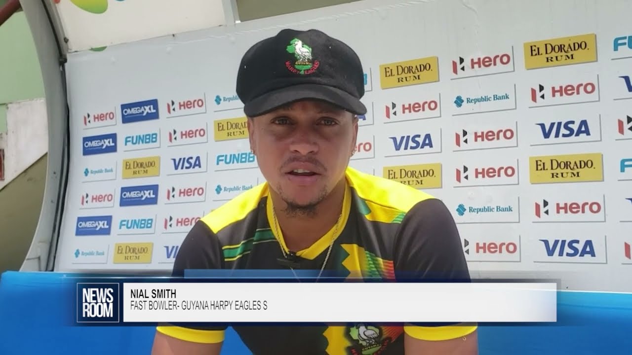 GUYANA NEWS ROOM – NIAL SMITH REAPING SUCCESS FROM STICKING TO BASICS
