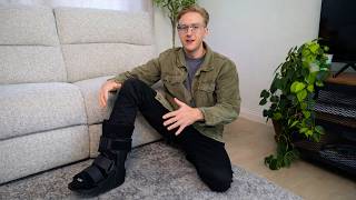 Best Walking Boot for Ankle Injuries United Ortho Review!