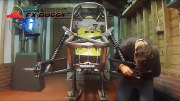 [Crosskart Buggy Build Part 2] Front Suspension Assembly