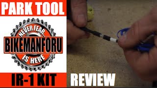 Park Tool IR-1 Internal Cable Routing Kit - BikemanforU Review