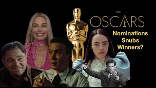 2024 Oscar Nominations: My Thoughts