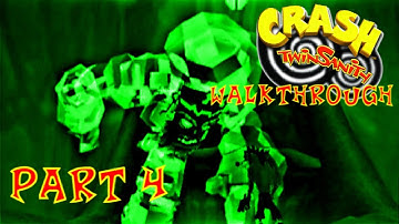 "Crash Twinsanity" Walkthrough: Part 4 (Iceberg Lab - Uka Uka)