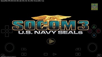 DamonPS2: PRO PS2 Emulator: Nvidia Shield - HD TESTING | Socom 3 | Tegra X1 | Android 7.0 | V1