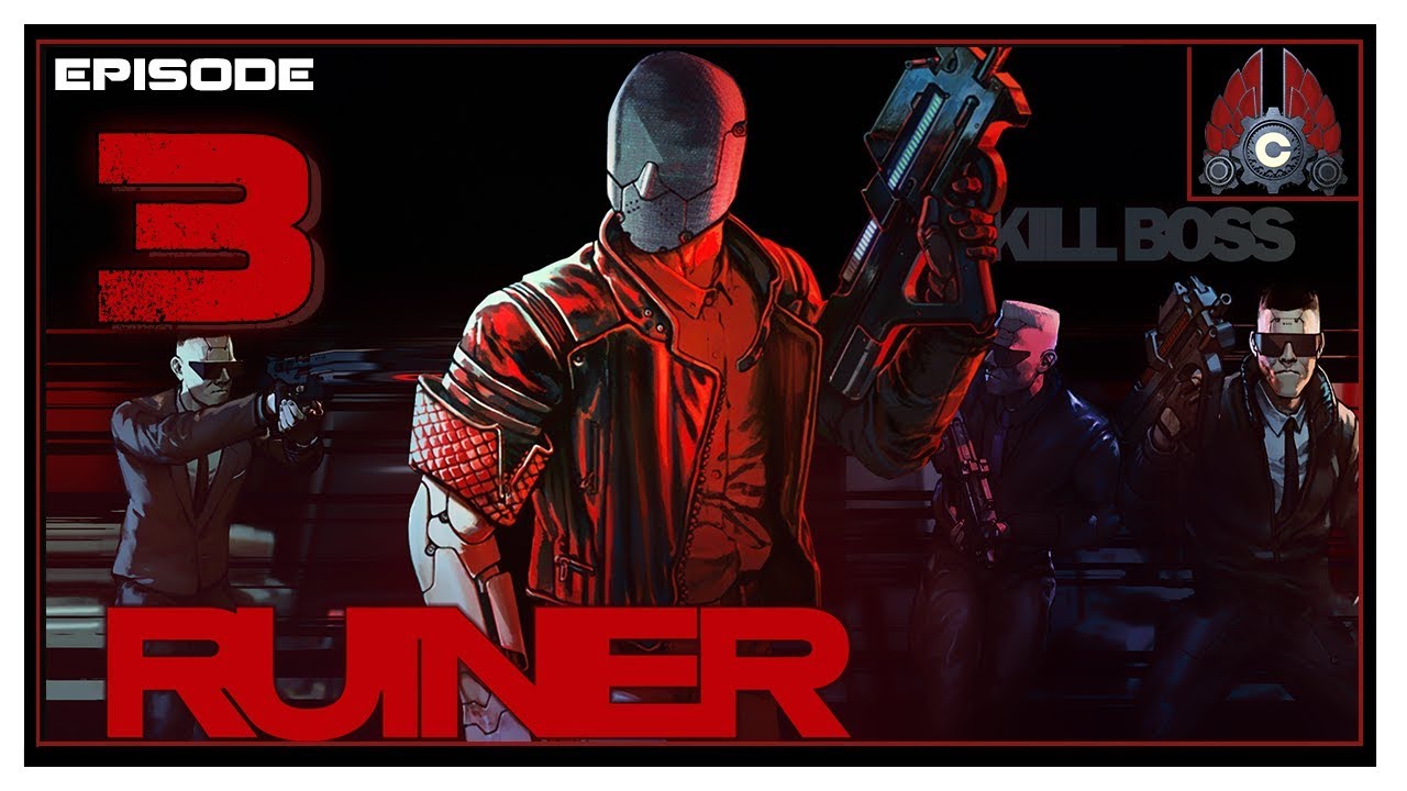 Let's Play Ruiner With CohhCarnage - Episode 3