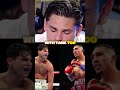 Ryan Garcia Names His DREAM Fight List 😳🔥 #short  #boxing #ryangarcia  #boxingnews